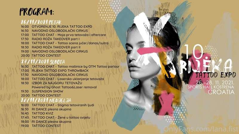 Tomorrow in Rijeka (Croatia) you can see me hang, live suspe..