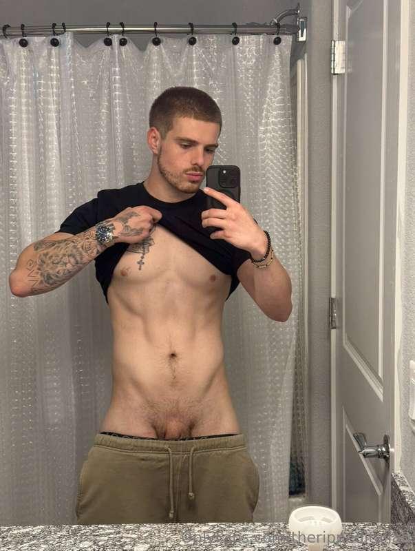 Like this post if I should remove ALL of my clothes😈