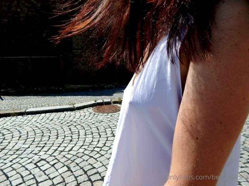 Pokies on the walk through the town