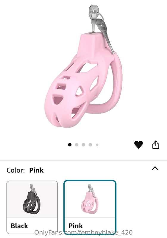 I put a cage in my amazon wish list 😣 feel free to get it fo..