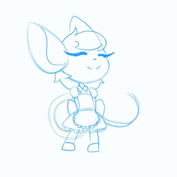 Dancing mouse