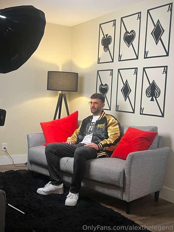 Who's going to join me on the couch? 