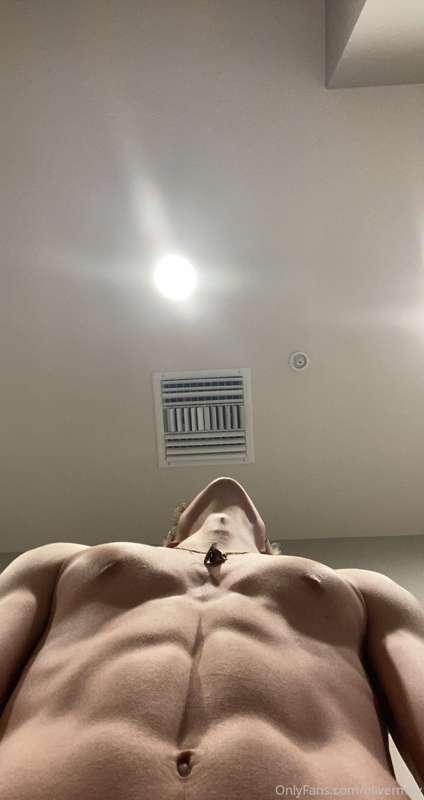 Post workout, trying to build my chest and shoulders