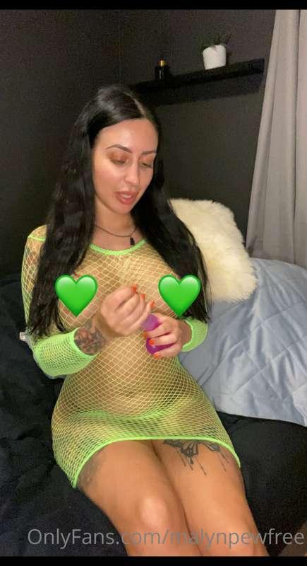 Ny litt kortere JOI video på VIP nå! 💚💚https://onlyfans.com/..