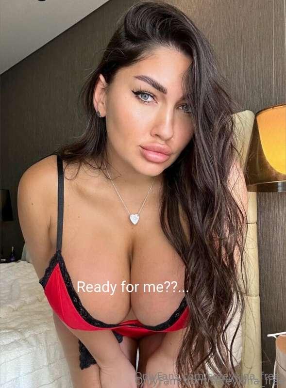 You should be!😈