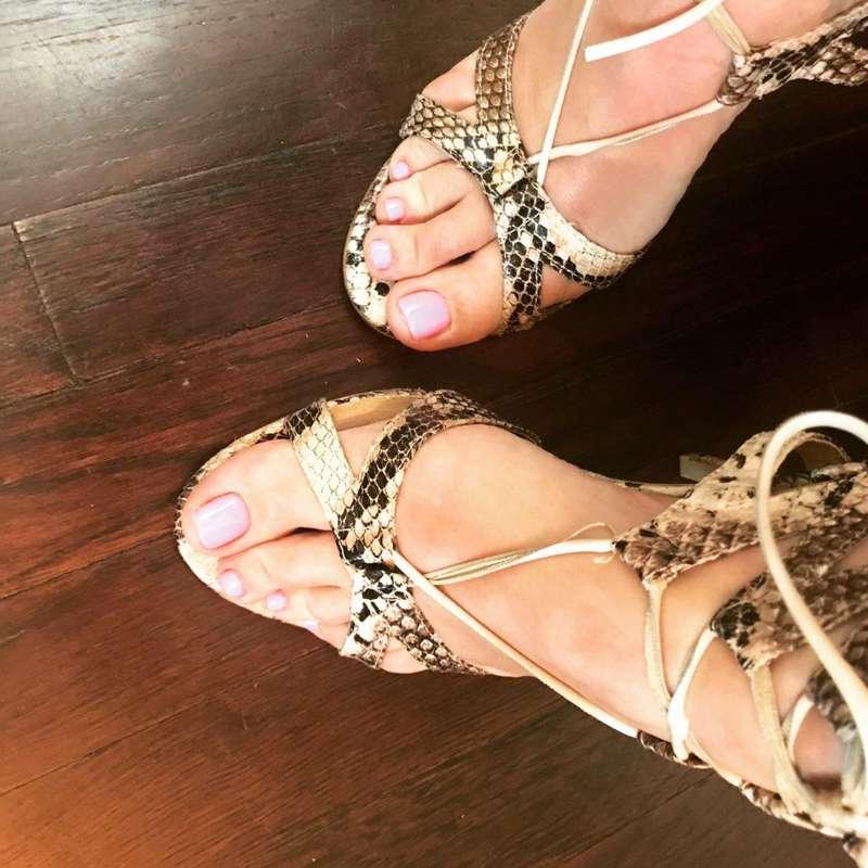 My toes