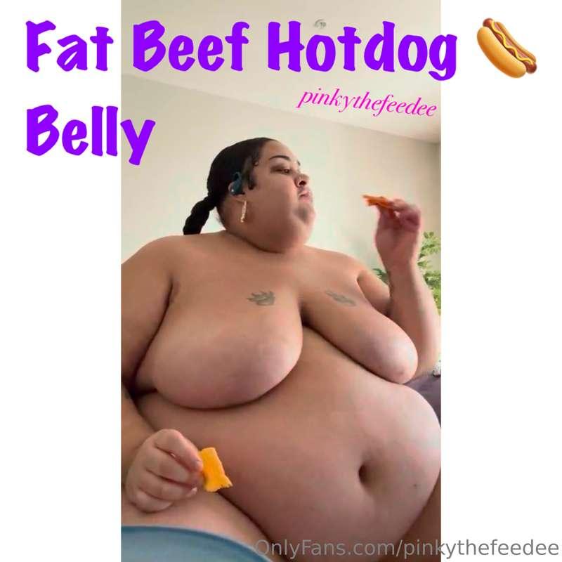 Watch me get super bloated 🤰🏽;)