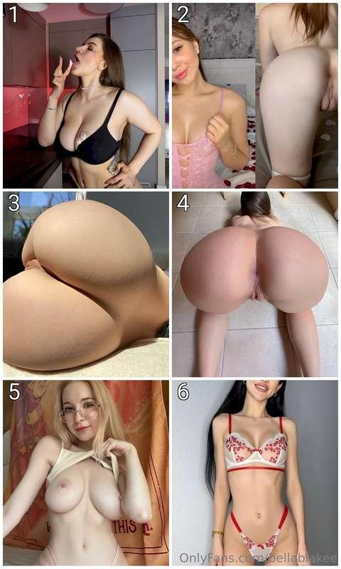 🎉 FOLLOW MY BESTIES FOR EXCLUSIVE CONTENT!1. 💝🌺 @betty_juicy..