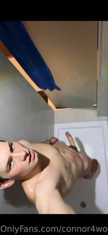 What would you do if you saw me in the gym with my shower st..