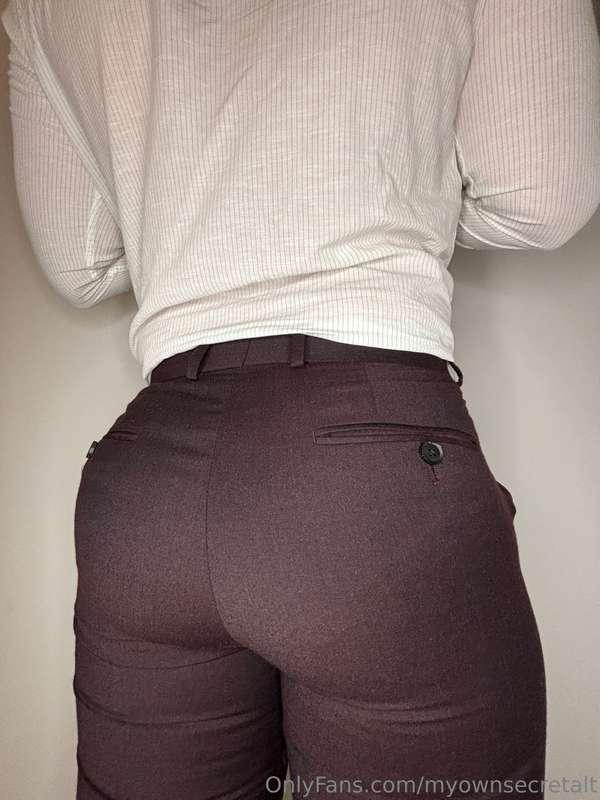 Should I take them off or rip them off? My old trousers are ..