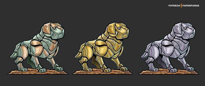 Steel Defender Color Variants!