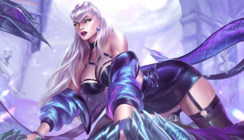 Jan 2024 Villainess: Evelynn sfw Hi res, Early Access