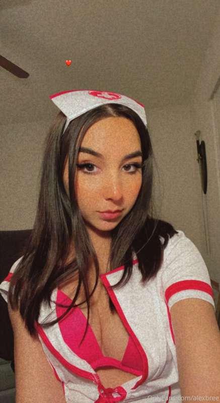 Nurse Alex here, how can i help?
