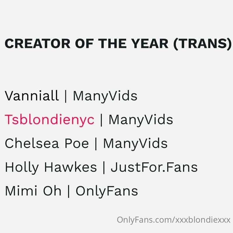 Nominated for Creator of the Year 🏆 
Please go Vote link wil..