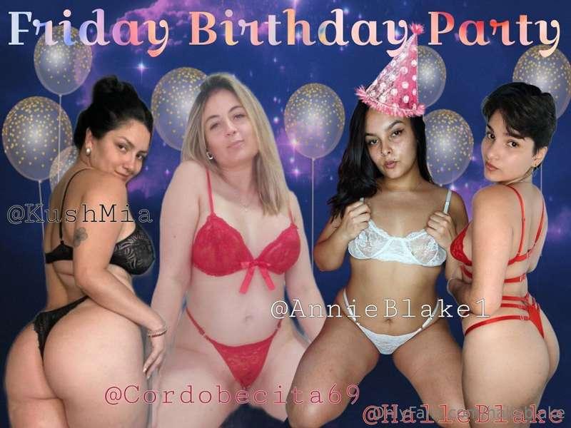 🎁🎉Let's heat things up this Friday with a birthday party you..