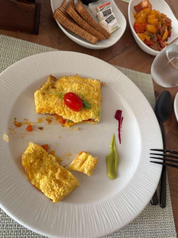 Starting the day right 😋🍴