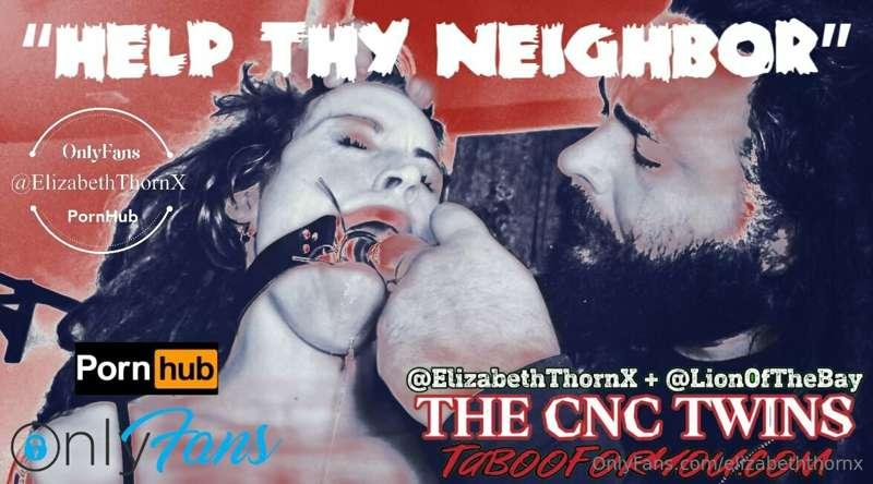 Minding my own business pleasuring myself when my new neighb..