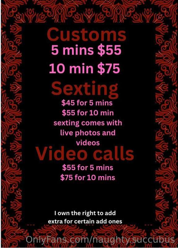 updated menu
NOTICE!!!!!
I am currently in my fall semester ..