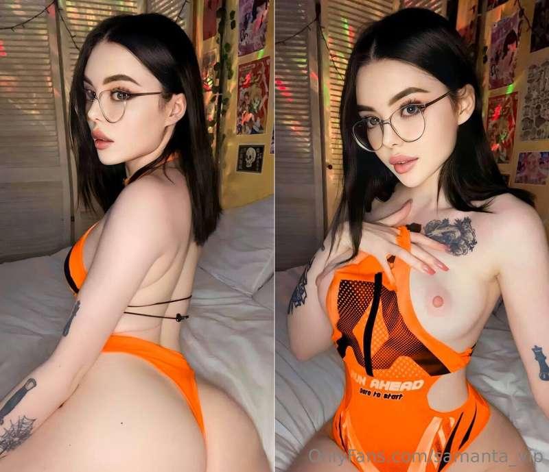 My lovely anime babe @secretakame so shy but will be naughty..
