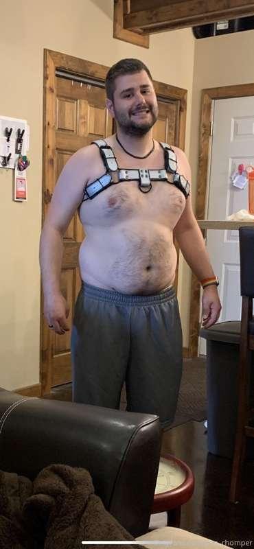 That one time my buddy let me try his harness on.  You can t..