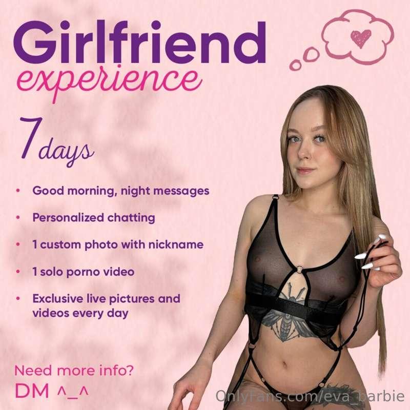 🥰 I WANNA BE YOUR GIRLFRIEND 🥰
Direct me for more info ^_^

..