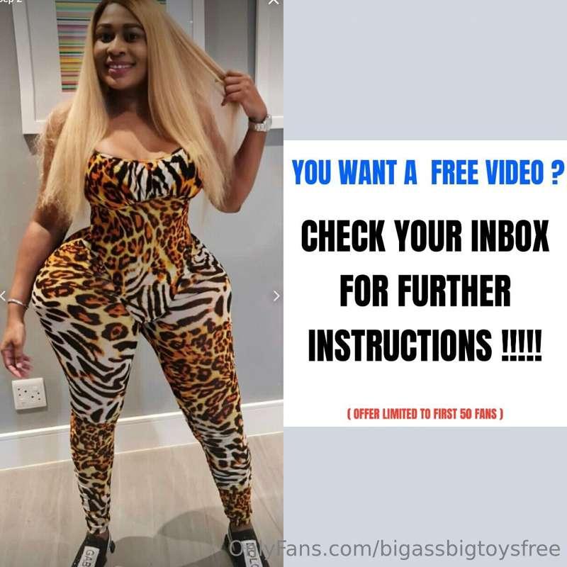 Go to inbox and follow instructions to claim you free video ..