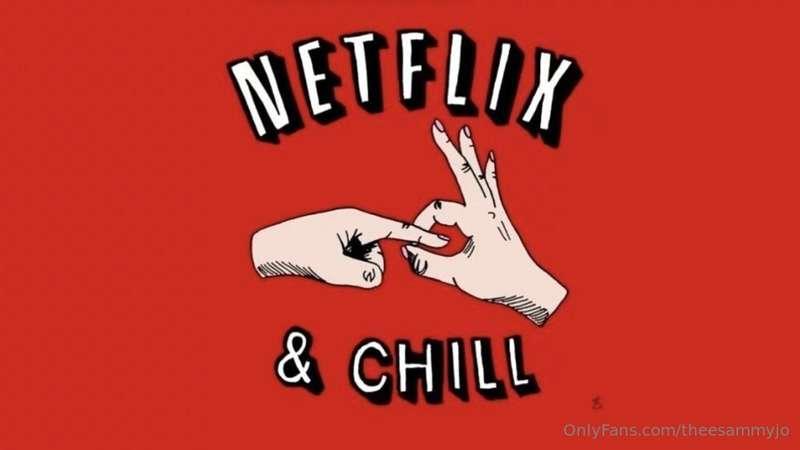 *BRAND NEW* “Netflix & Chill” *SEXTAPE* 🙊   I was such a nau..