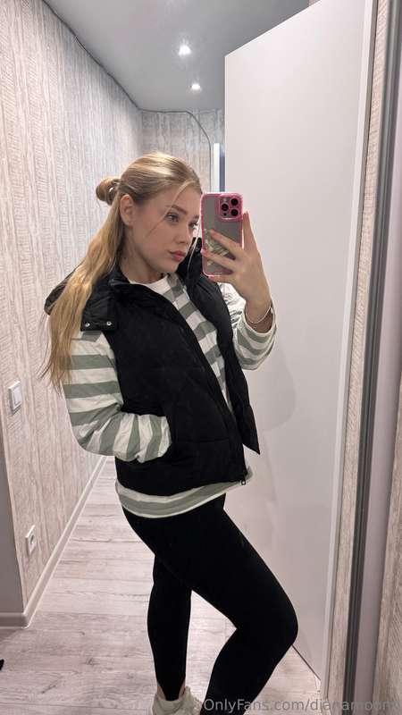 The weather is too deceptive. You dress warmly so as not to ..