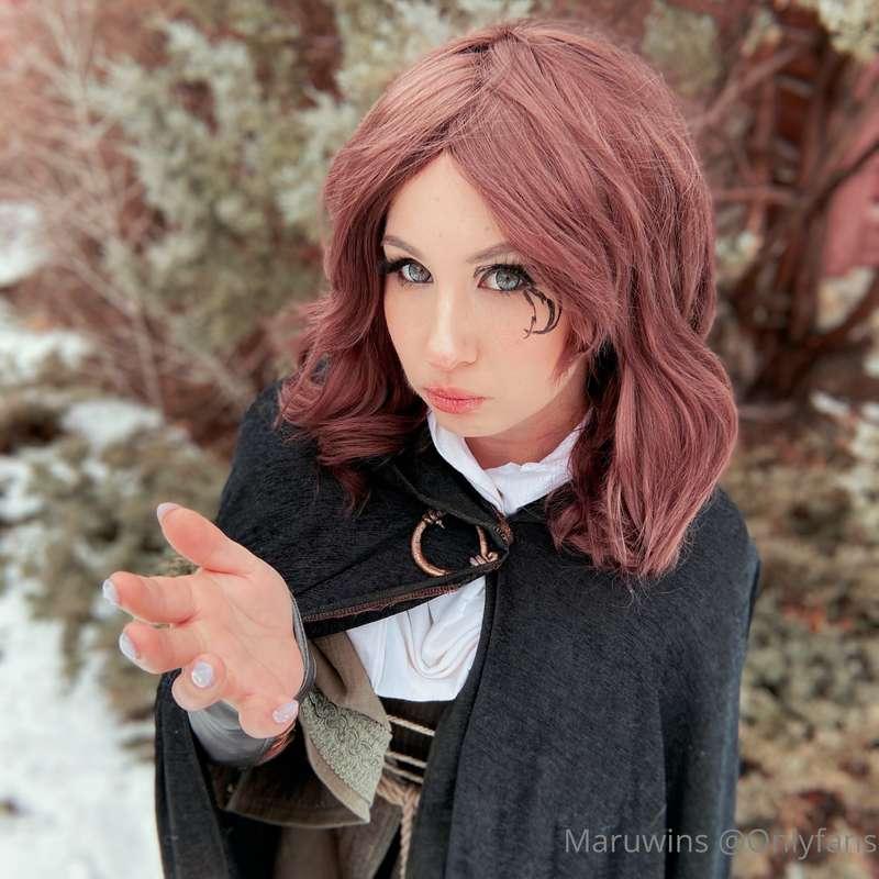 No Maidens 😚  I updated my Melina cosplay a while back, so h..