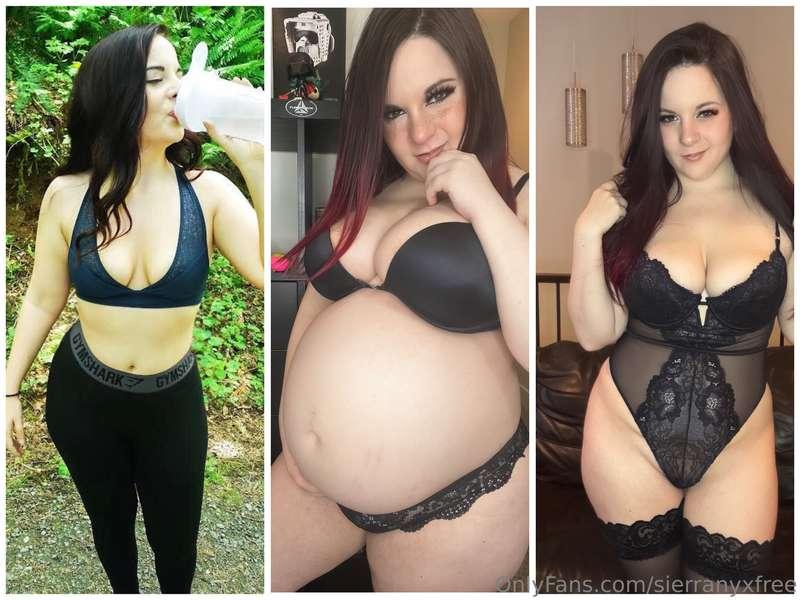Before during and after pregnancy! Which one is your fav? 