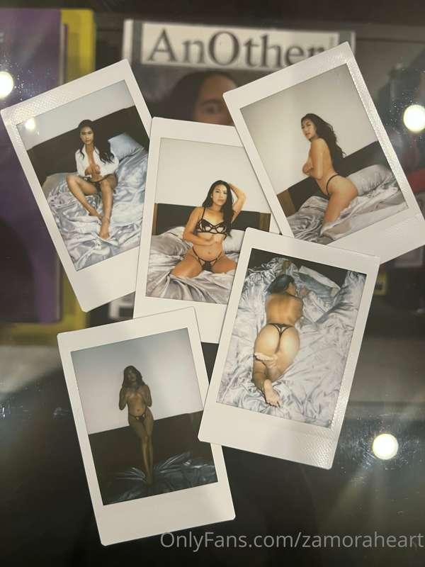 POLAROIDS FOR PURCHASE ❤️ I will sign them with my signature..