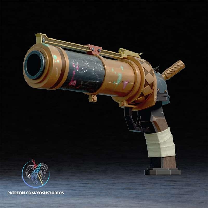 (Dec24 Y+SY Tiers) Jinx Pistol