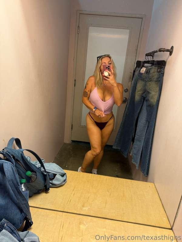 Who knew a simple tank top could be this distracting? 🔥