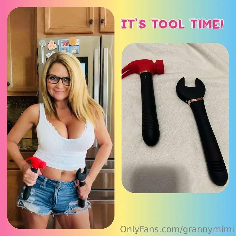 It’s tool time baby! New content coming to you soon! Lol 😂