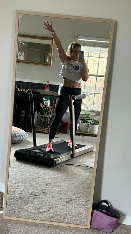 i got a treadmill 
should we do some fun things with it?