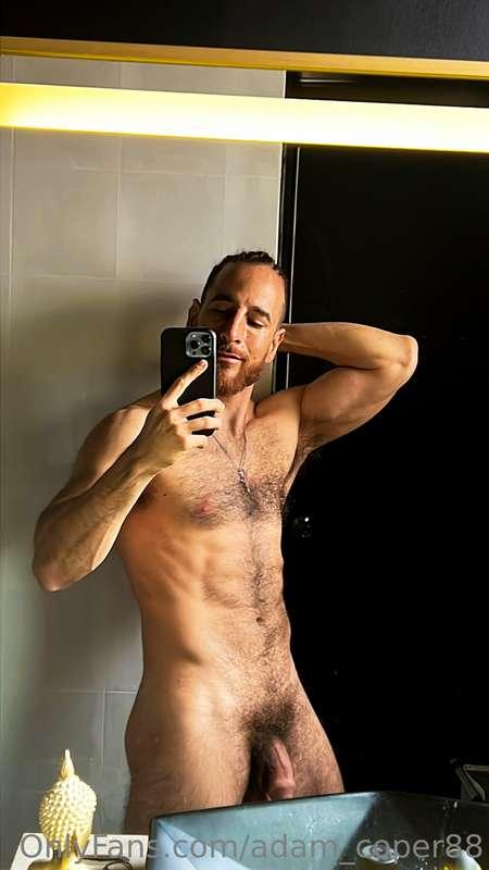 I love weekends to stay at home and stroke my cock thinking ..