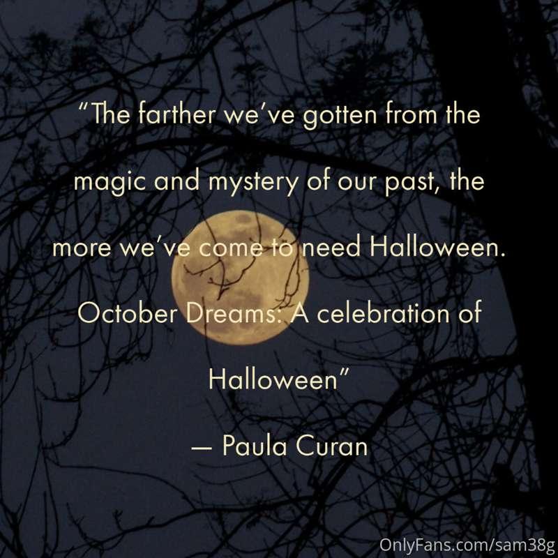 “The farther we've gotten from the magic and mystery of our ..