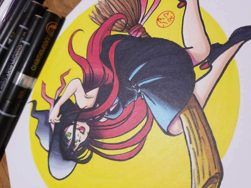 Little witchy woman