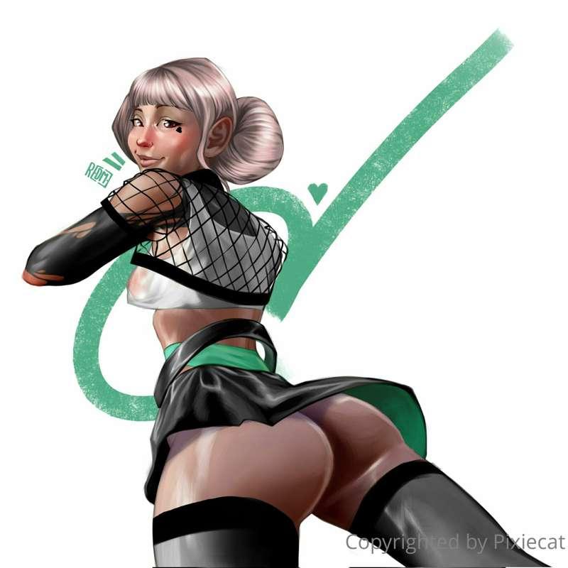 I thought i'd share with you all some amazing art (by @isthe..