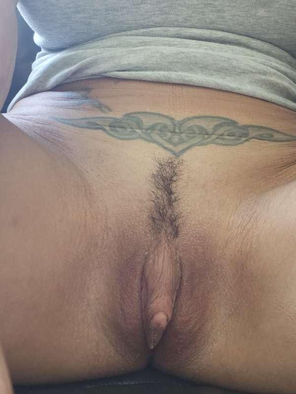 Good afternoon, this is my clit before and after working out..