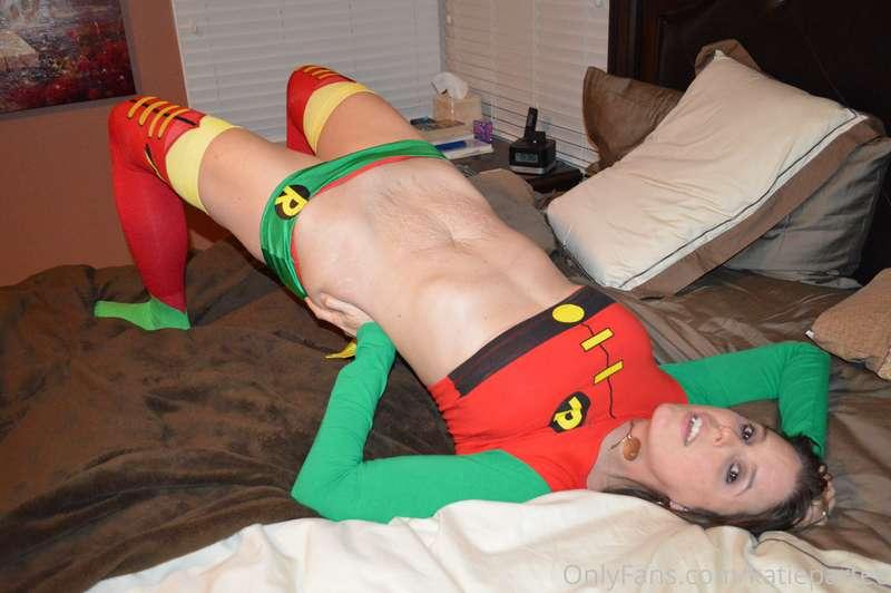 Almost Halloween time!  Which costume wins?