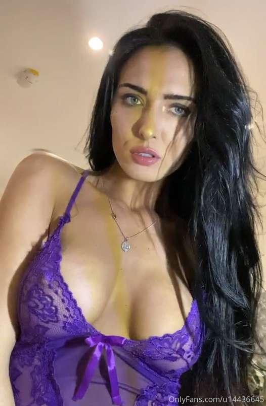 Beaut is this colour 💜💋