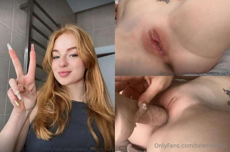 😍😈 THIS REDHEADED 19Y.O. innocent slut @sherry_sherry_lady i..