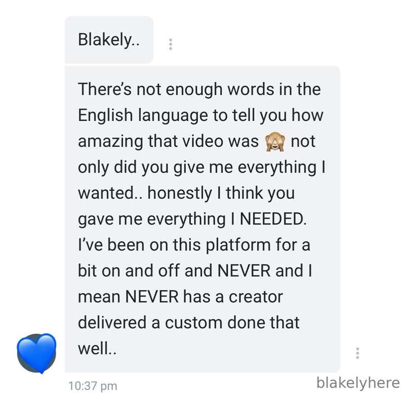 I needed this reassurance today!🥹😍 Immediately pulled me out..