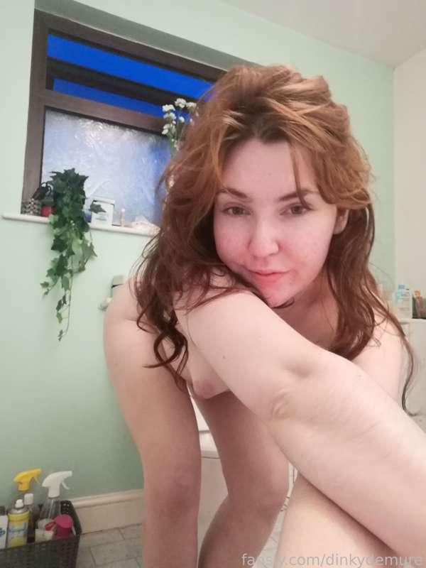 night time pee with me? 