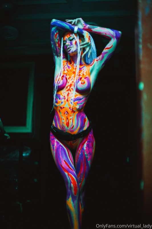 Isn't it true that art is a reflection of the beauty of a wo..