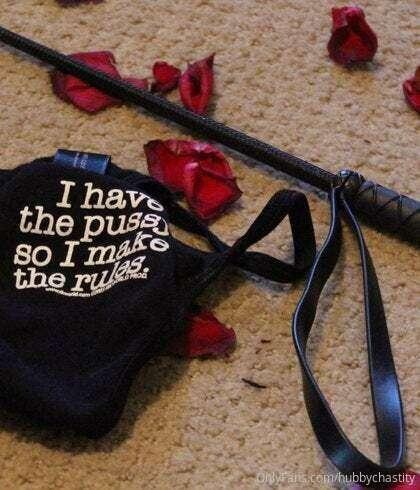 It makes me feel really submissive
My sexuality is a really,..