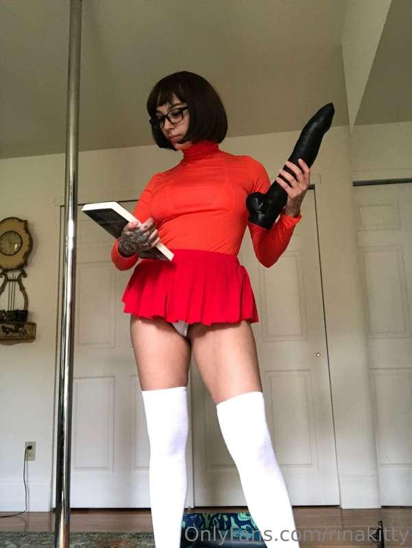 Velma gone wild😳