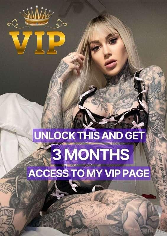 Huge discount for a 3 months access to my VIP page daddy!🥰 D..