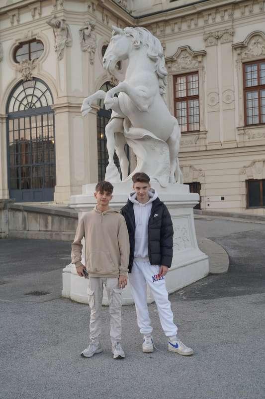 Wien mit Leo